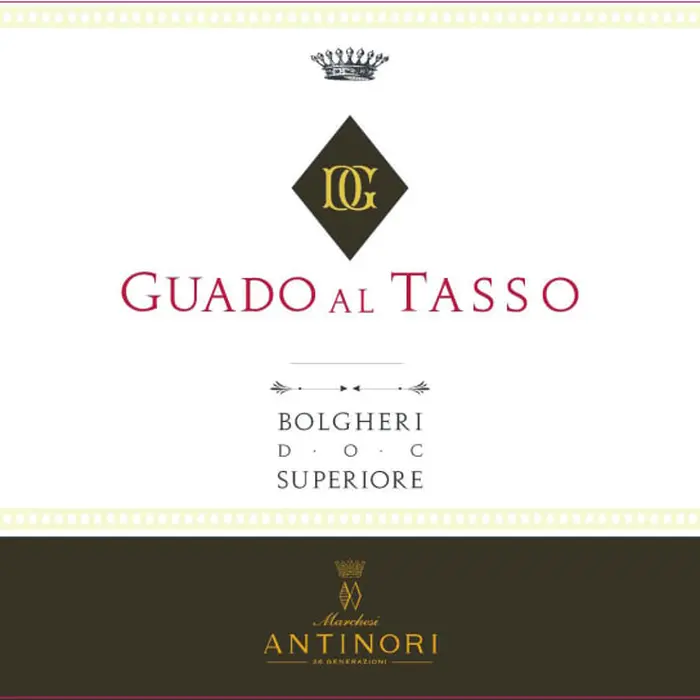  Guado al Tasso Bolgheri DOC Superiore 2017