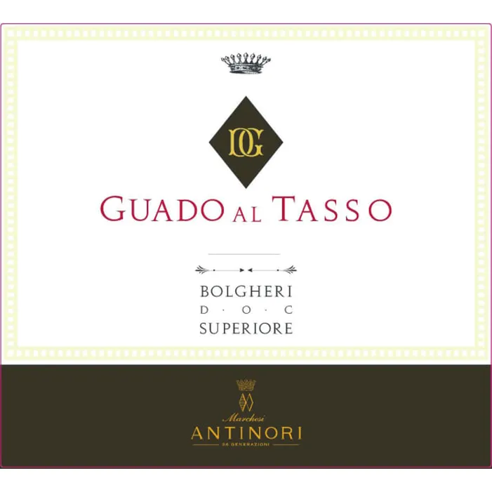  Guado al Tasso Bolgheri DOC Superiore 2017