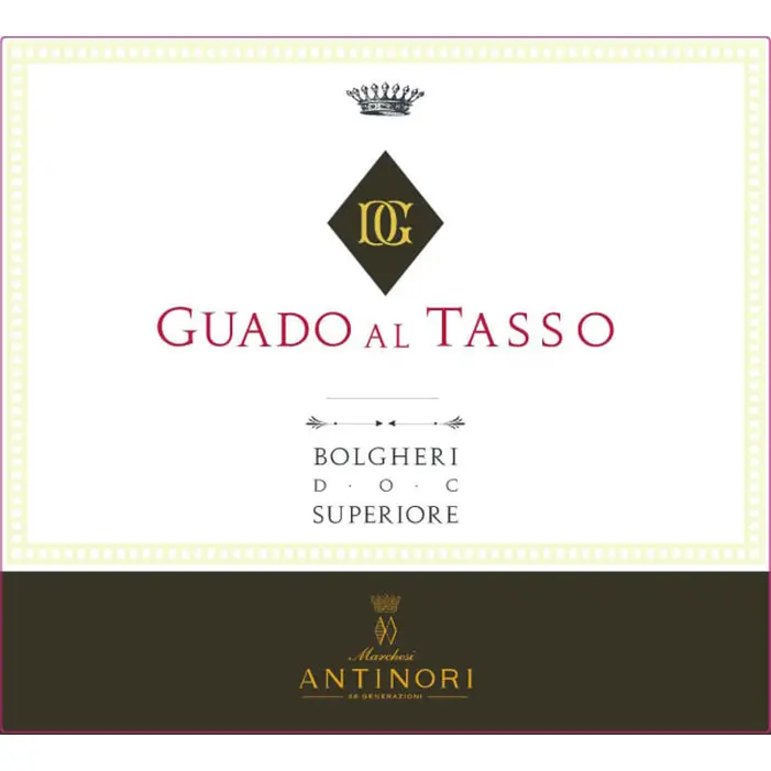  Guado al Tasso Bolgheri DOC Superiore 2017