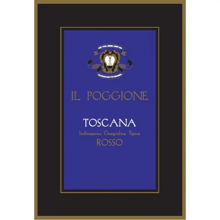 Rosso di Toscana IL Poggione 2021