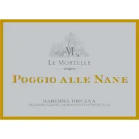Le Mortelle 'Poggio alle Nane' Maremma Toscana 2019 Magnum - imagem 2
