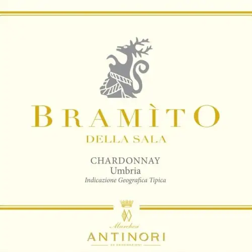 Chardonnay Bramito Umbria 2022 Castello della Sala