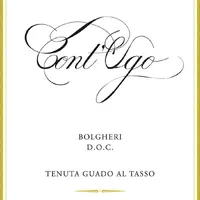 Cont' Ugo Bolgheri 2020 Guado al Tasso  - imagem 1