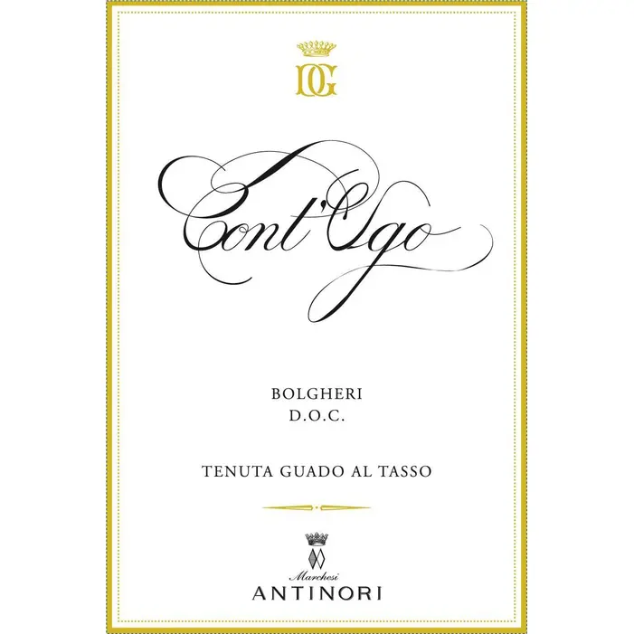 Cont' Ugo Bolgheri 2020 Guado al Tasso 