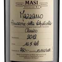 Masi Mazzano Amarone della Valpolicella Classico DOCG 2012 - imagem 1