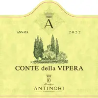  Castello della Sala Conte della Vipera Umbria IGT 2021 - imagem 1