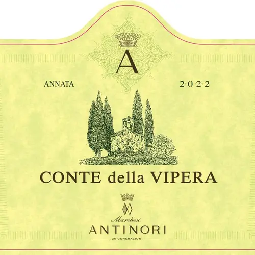  Castello della Sala Conte della Vipera Umbria IGT 2021