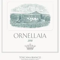 Ornellaia Toscana IGT Bianco 2018 - imagem 1