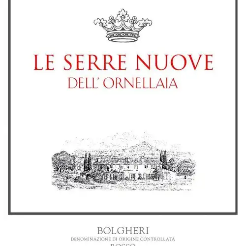 Le Serre Nuove dell'Ornellaia Bolgheri DOC Rosso 2018