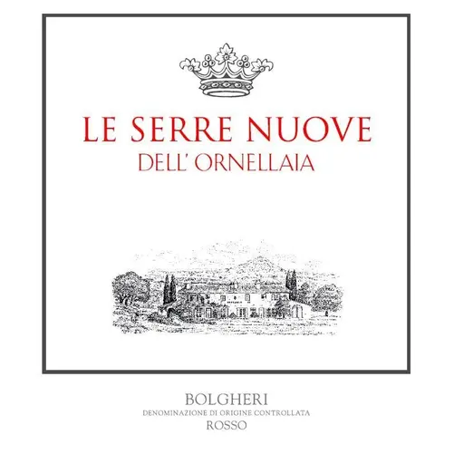 Le Serre Nuove dell'Ornellaia Bolgheri DOC Rosso 2018