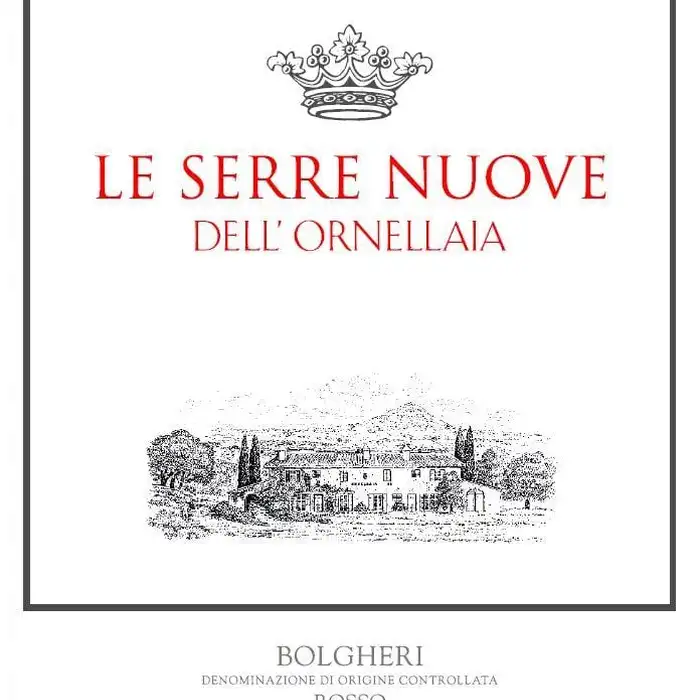 Le Serre Nuove dell'Ornellaia Bolgheri DOC Rosso 2018