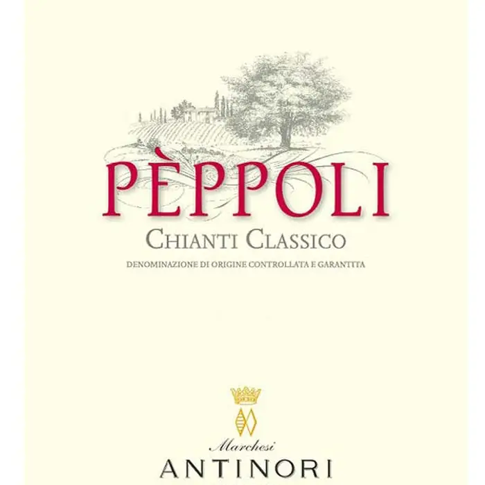 Chianti Classico DOCG  Péppoli 2018 