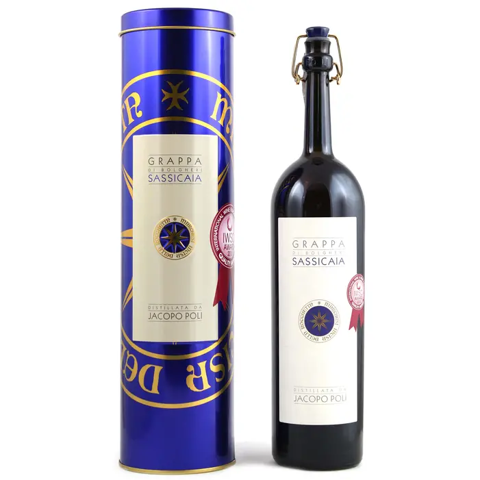 Grappa di Bolgheri Sassicaia