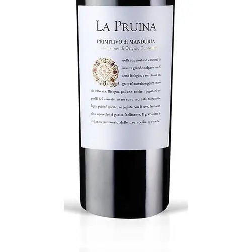 Primitivo di Manduria DOP La Pruina 2021