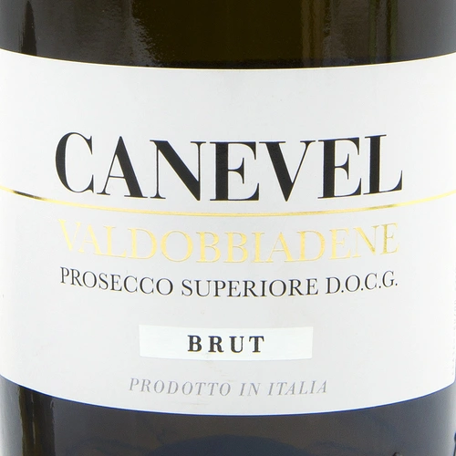 Prosecco di Valdobbiadene Superiore DOCG Canevel    