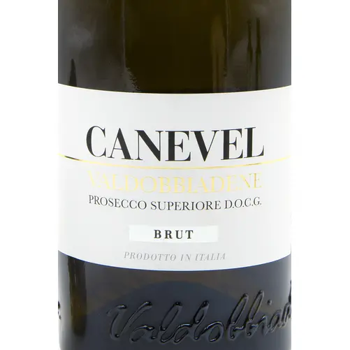 Prosecco di Valdobbiadene Superiore DOCG Canevel    