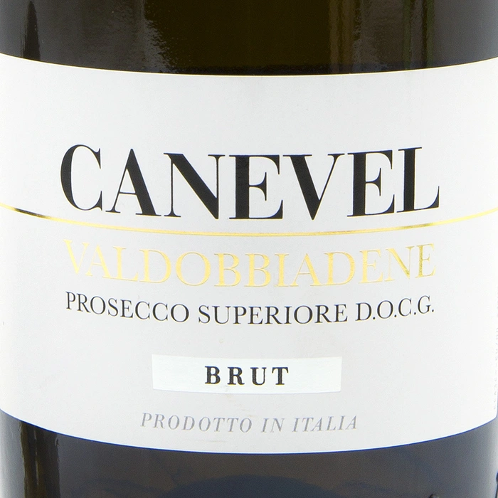 Prosecco di Valdobbiadene Superiore DOCG Canevel    
