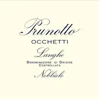 Prunotto Occhetti Langhe Nebbiolo 2017 - imagem 1