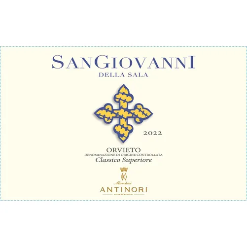 Orvieto Classico Superiore San Giovanni della Sala  2021 