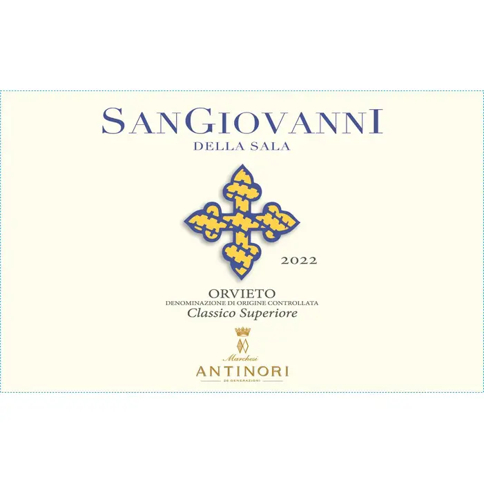 Orvieto Classico Superiore San Giovanni della Sala  2021 