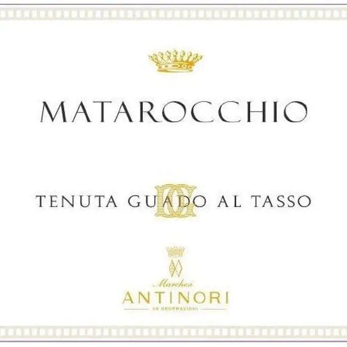 Guado al Tasso Matarocchio Bolgheri Superiore 2016