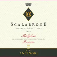 Guado Al Tasso Scalabrone Rosato di Bolgheri DOC 2021 - imagem 1