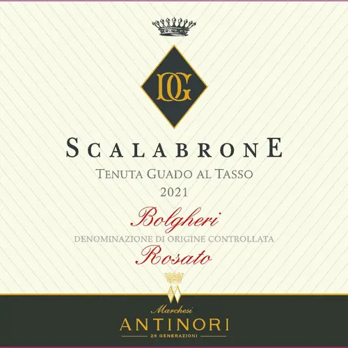 Guado Al Tasso Scalabrone Rosato di Bolgheri DOC 2021