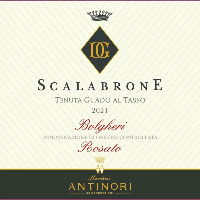Guado Al Tasso Scalabrone Rosato di Bolgheri DOC 2021