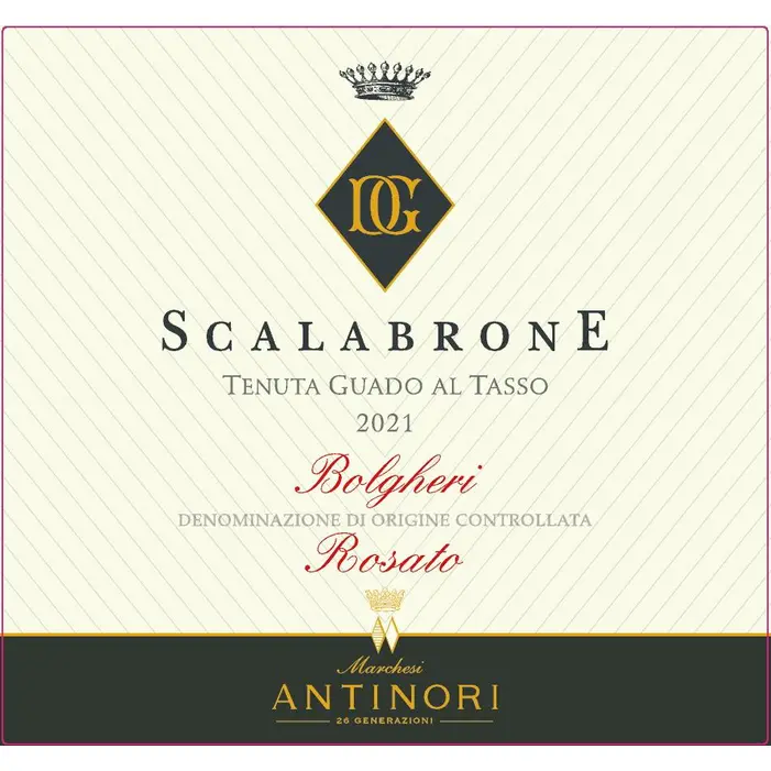 Guado Al Tasso Scalabrone Rosato di Bolgheri DOC 2021