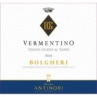 Vermentino di Bolgheri DOC 2020 Guado Al tasso - imagem 1