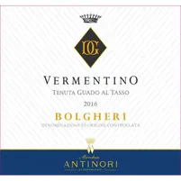 Vermentino di Bolgheri DOC 2020 Guado Al tasso - imagem 2