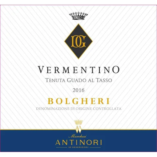 Vermentino di Bolgheri DOC 2020 Guado Al tasso