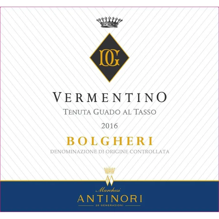 Vermentino di Bolgheri DOC 2020 Guado Al tasso