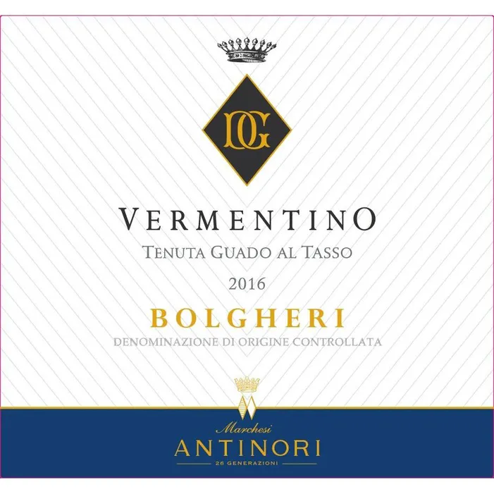 Vermentino di Bolgheri DOC 2020 Guado Al tasso