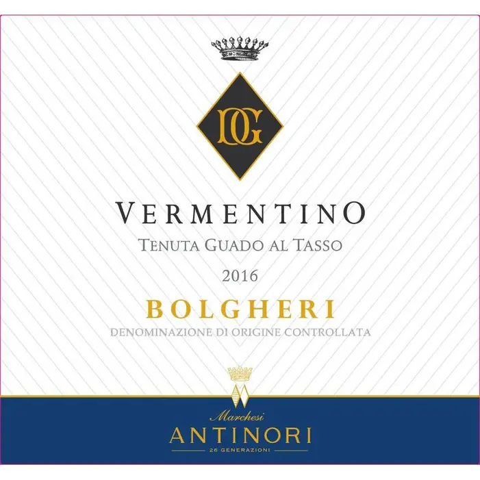 Vermentino di Bolgheri DOC 2020 Guado Al tasso