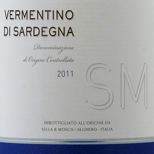 Vermentino Di Sardegna DOC Sella & Mosca 2022