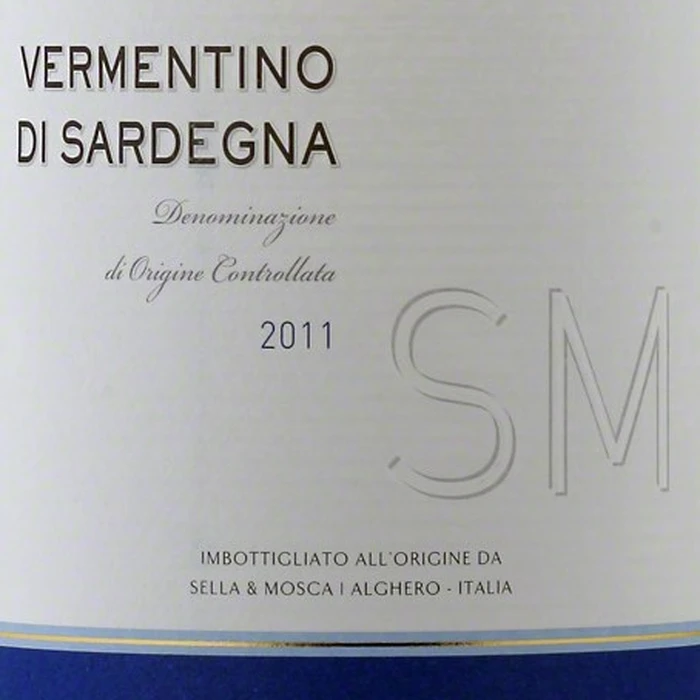 Vermentino Di Sardegna DOC Sella & Mosca 2022