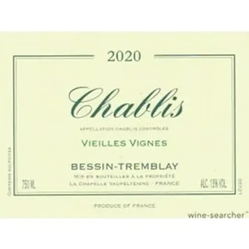 Chablis "Vieilles Vignes" 2018- Domaine Jean-Claude et Romain Bessin  
