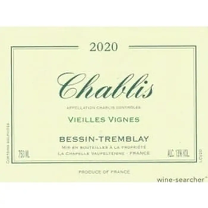 Chablis "Vieilles Vignes" 2018- Domaine Jean-Claude et Romain Bessin  