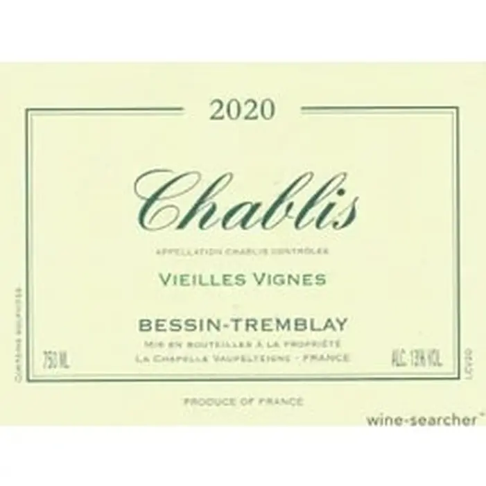 Chablis "Vieilles Vignes" 2018- Domaine Jean-Claude et Romain Bessin  