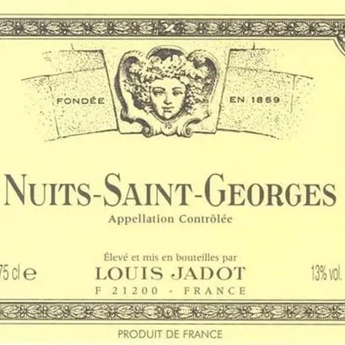 Louis Jadot Nuits-Saint-Georges 2019 