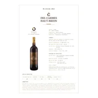 Château Le C des Carmes Haut-Brion 2020  - imagem 2