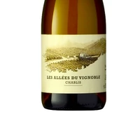 Chablis A.O.C  Domaine D’Henri Les Allées du Vignoble 2019  - imagem 1