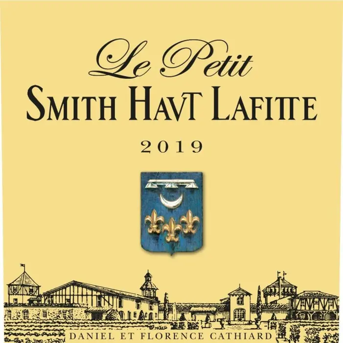 Le Petit Haut Lafitte 2020  Pessac Léognan