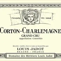 Louis Jadot Corton-Charlemagne Grand Cru "Domaine des Heritiers" 2018 - imagem 1
