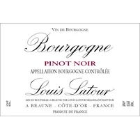 Bourgogne Pinot Noir 2020 Louis Latour 375ml - imagem 2