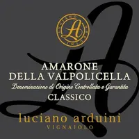 Amarone della Valpolicella Docg Clássico 2017 Luciano Arduini  - imagem 1