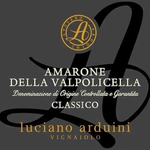 Amarone della Valpolicella Docg Clássico 2017 Luciano Arduini 
