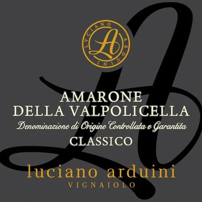 Amarone della Valpolicella Docg Clássico 2017 Luciano Arduini 