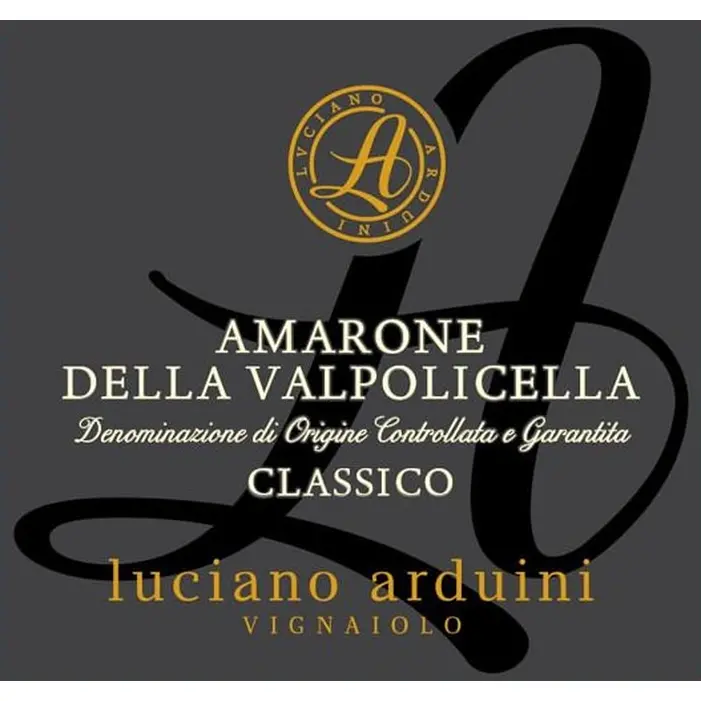 Amarone della Valpolicella Docg Clássico 2017 Luciano Arduini 